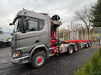 Scania R 500  Lesovuz Epsilon Umikov