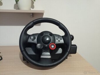 Volant Logitech driving Force gt