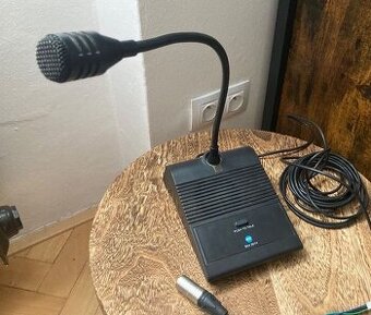 Funkční stolní dynamický mikrofon RCF BM 3014