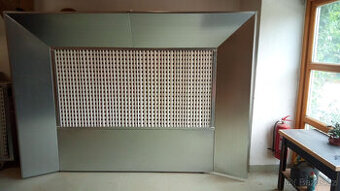 Prášková lakovaci kabína