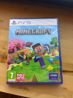 Minecraft PS5 (nový, nerozbalený)