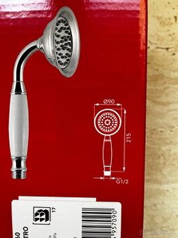 sprchová hlavice