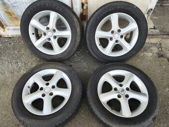 16"letní alu sada 5x114 origo Suzuki SX4 Sedici S-Cross