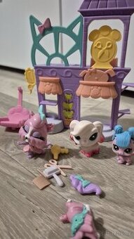 Littlest PET shop kadernictví
