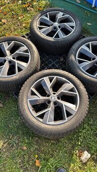 ❄️ Zimní kola Škoda R19 5X112 triglav 235/50 R19 - 1