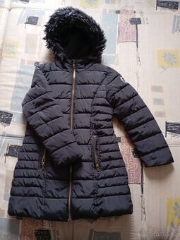 Zimní bunda- kabátek vel.122