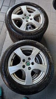 Zimní pneumatiky + disky - Barum Polaris 5 205/55 R16 91 T - 1