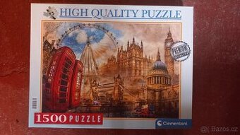 Puzzle Londýn 1500 dílků