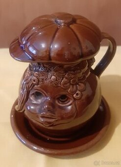 Keramický hrnek třidílný