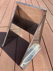 Komínová nosná konzole, ø 225mm NEREZ, NOVÁ