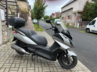 Kymco Downtown 125, cz doklady