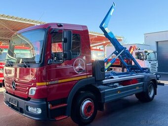 MERCEDES-BENZ ATEGO 1224 HÁKOVÝ NOSIČ KONTEJNERŮ