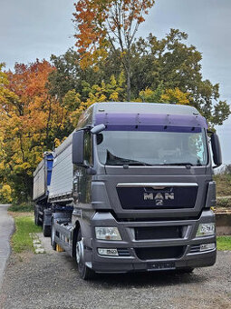 MAN TGX 18.440 s přívěsem Schwarzmüller KIA 3/E
