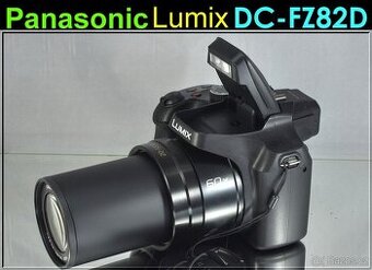 Panasonic Lumix DMC-FZ 82D 60 x Op.Zoom4K video