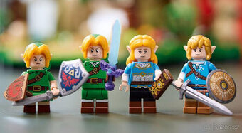 Lego minifigurky The Legend of Zelda ze setu 77092