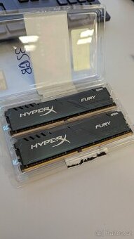 Paměti RAM DDR4 2x16 GB tj. 32GB 2666mhz cl16