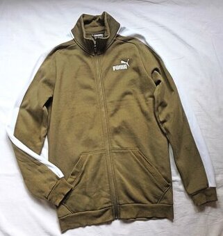 CHLAPECKÁ MIKINA na zip-PUMA-vel. XS