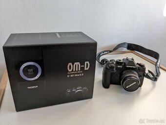 Olympus OM-D E-M1 Mark II + M.ZUIKO 25mm f/1,8+příslušenství