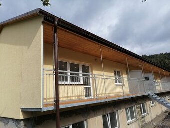 Promajmu nový nízkoenergetický byt 2+1 v Jablonci nad Nisou,