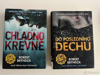 Robert Bryndza- chladnokrevně, do posledního dechu