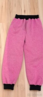 Softshelove kalhoty v 128/134