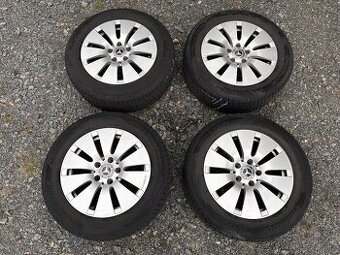 205/60r16 ZIMNÍ SADA MERCEDES C W205 ET38 6,5jx16