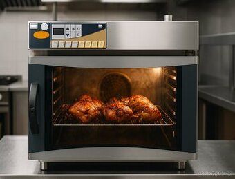 Horkovzdušná pec na pečivo Wiesheu konvekční