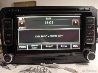 VW RNS510 1T0035680P LED aktualizované