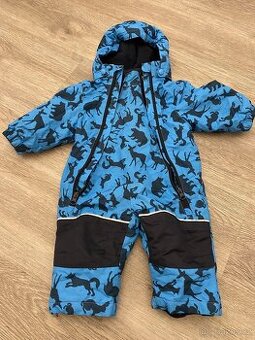 Zimní kombinéza 62/68