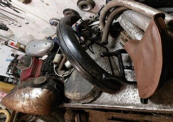 Dily ČZ predvalecna / ČZ 150C / kyvacka 350 / manet