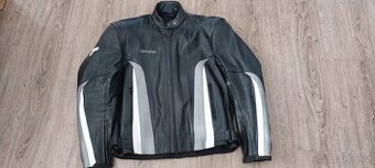 Kožená bunda na motorku Spark