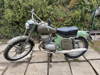 Jawa  Švéd 250 Libenák