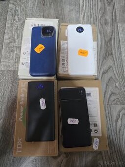 Nabíjecí powerbanky na usb c kapacita baterie 10 000 mAh kaž