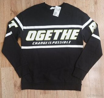 NOVÁ Chlapecká mikina zn. H&M velikost 164