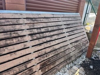 branka, posuvná brána