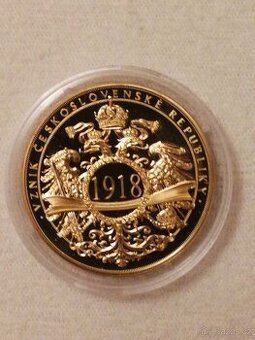 Pamětní medaile Vznik Československa