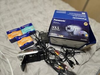 Panasonic sx5 SD/DVD kamera