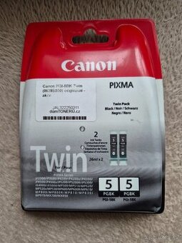 TONER CANON PGI-5BK (2ks v balení) - nerozbalený