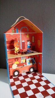 Cestovní kufřík - Hasiči nové