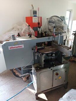 Fréza na sloupky al a PVC oken  Elumatec AF 222