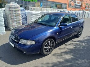 ND z Audi A4 B5, 2,5TDI V6