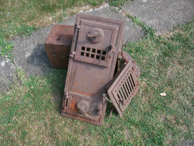 Kování na sloupová kamna