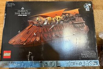LEGO Star Wars 75397 Jabbův nákladní člun
