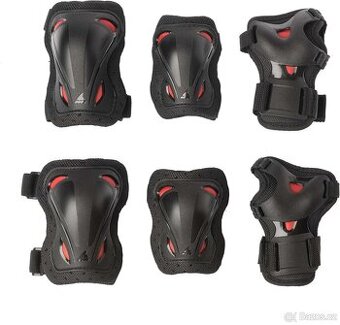 Chrániče Rollerblade SKATE GEAR JUNIOR 3 PACK vel. XS NOVÉ