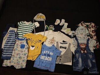 Oblečení pro kluka 4-9m