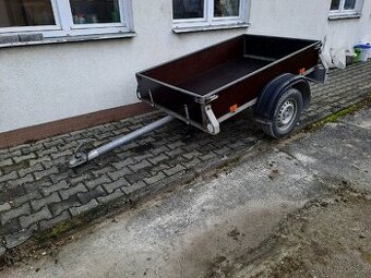 přívěsný vozík Vezeko DV
