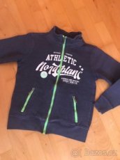 Chlapecká bavlněná mikina Nordblanc vel. 146/152