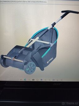 Gardena hrabac travy