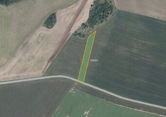 Zemědělská půda, prodej, Biskupice, Biskupice-Pulkov, Třebíč