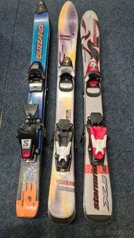 Detske lyze použité 90cm